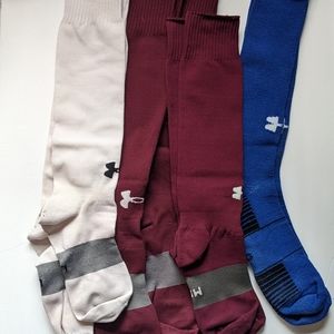Set of 5 Under Armour Soccer Socks